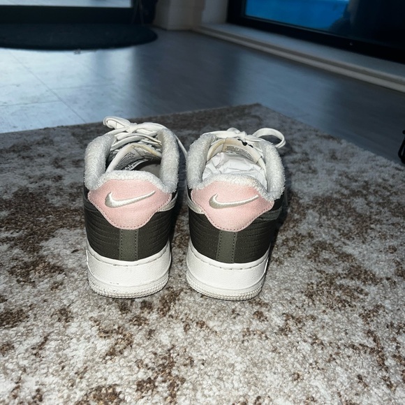 Nike Air Force 1 quilted green - Picture 3 of 6